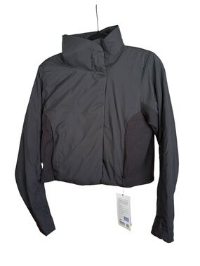 Lululemon Sleek City Jacket Black Size 8 New With Tags